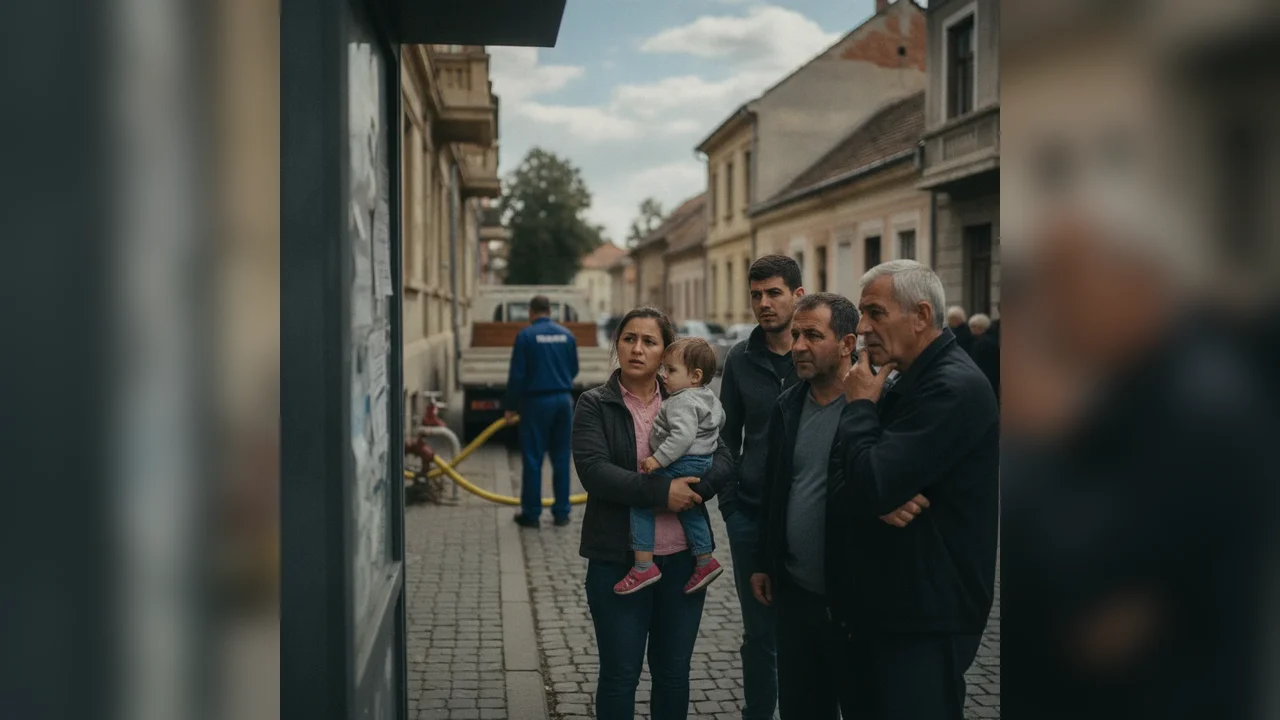 101 clienți fără gaze pe 7 străzi, reluare estimată la ora 22:00