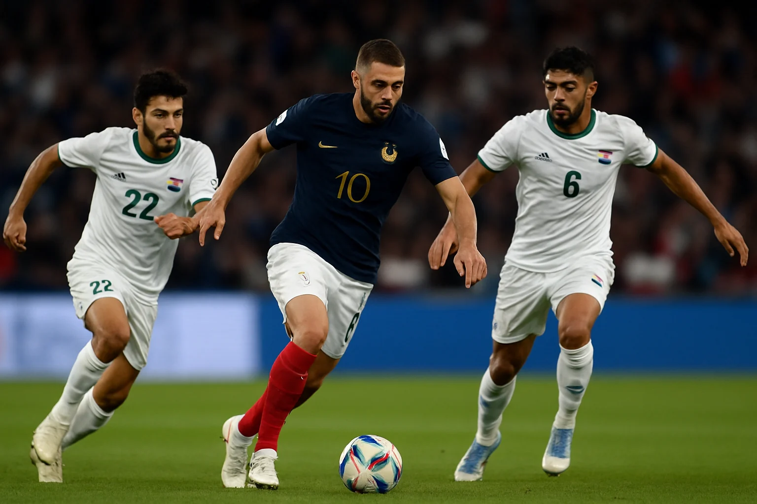 France Vs Iraq: Before you continue