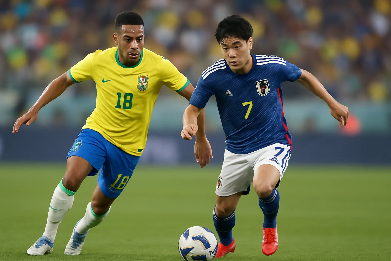 Brazil Vs Japan și întrebările pe care le ridică azi