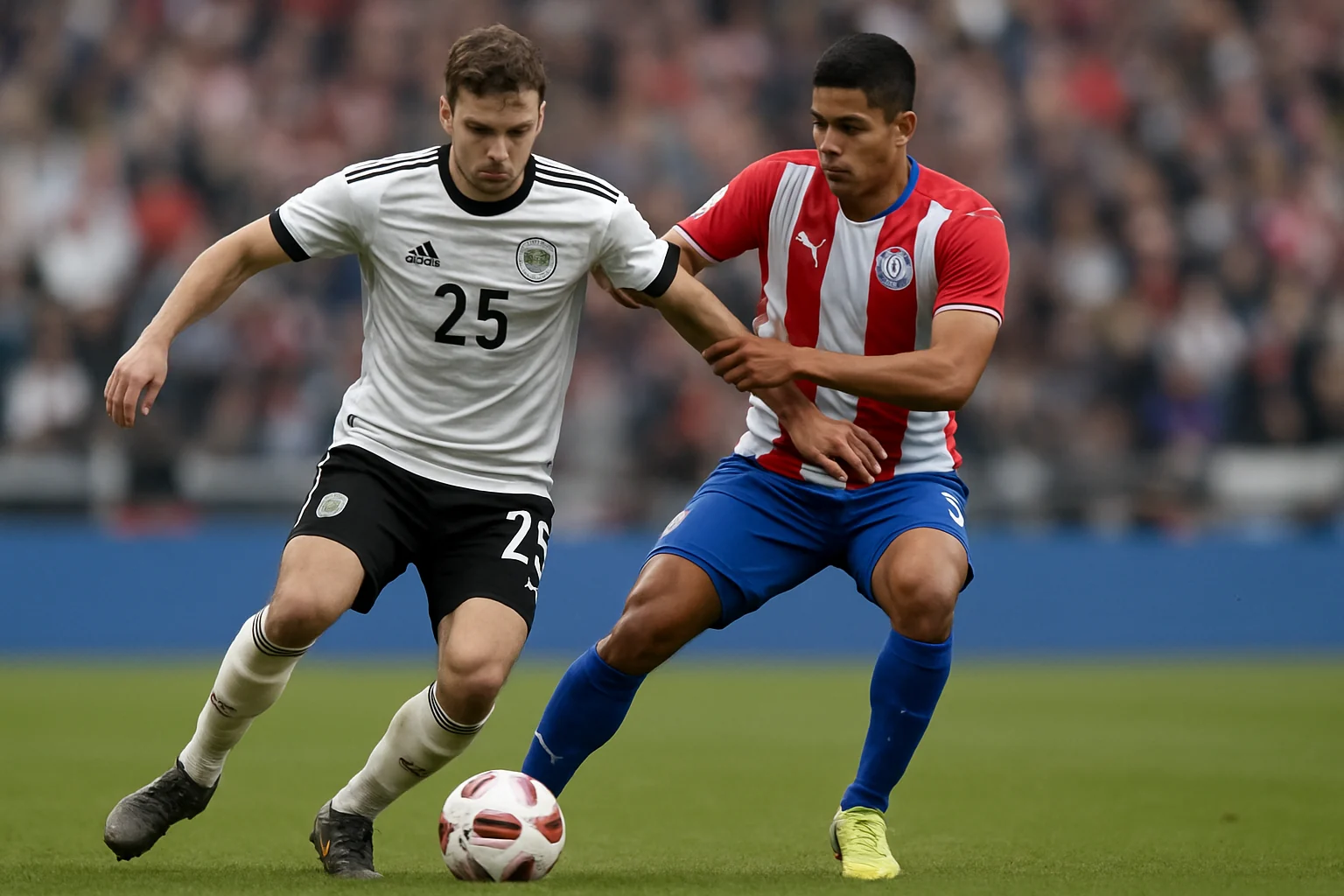 Ce se știe despre Germania Vs. Paraguay după apariția în presă
