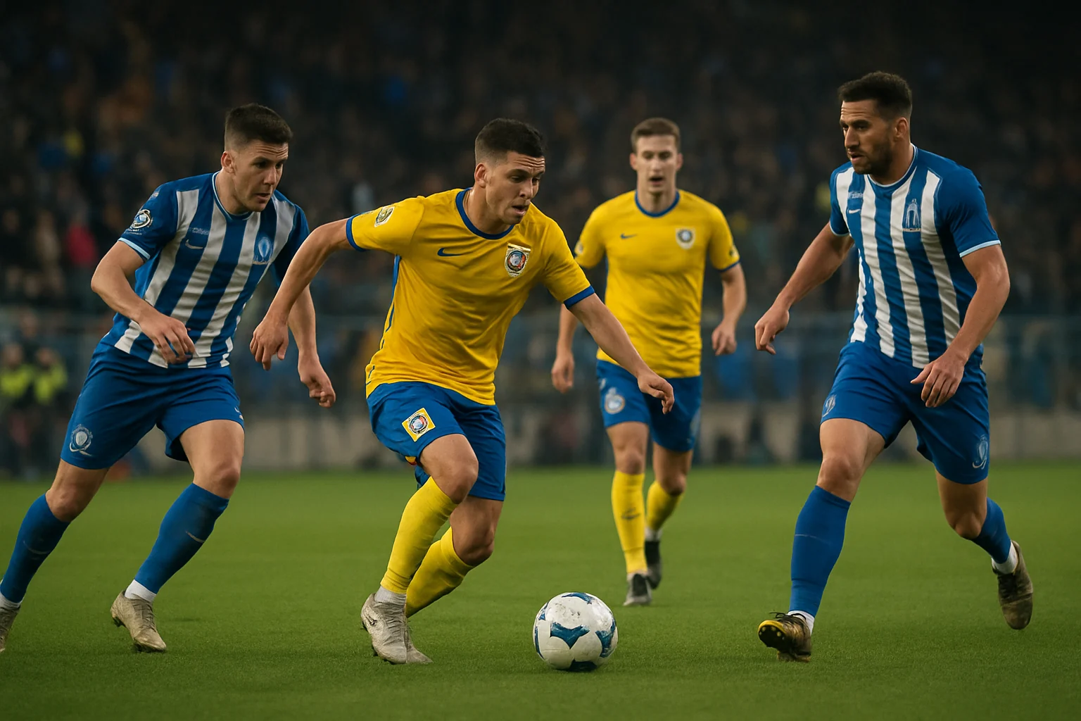 Petrolul Ploiești și ASA Târgu Mureș au terminat la egalitate un meci amical