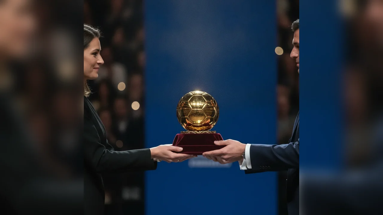 FIFA clarifică Balonul de Aur: trofeul poate fi câștigat și din afara Europei