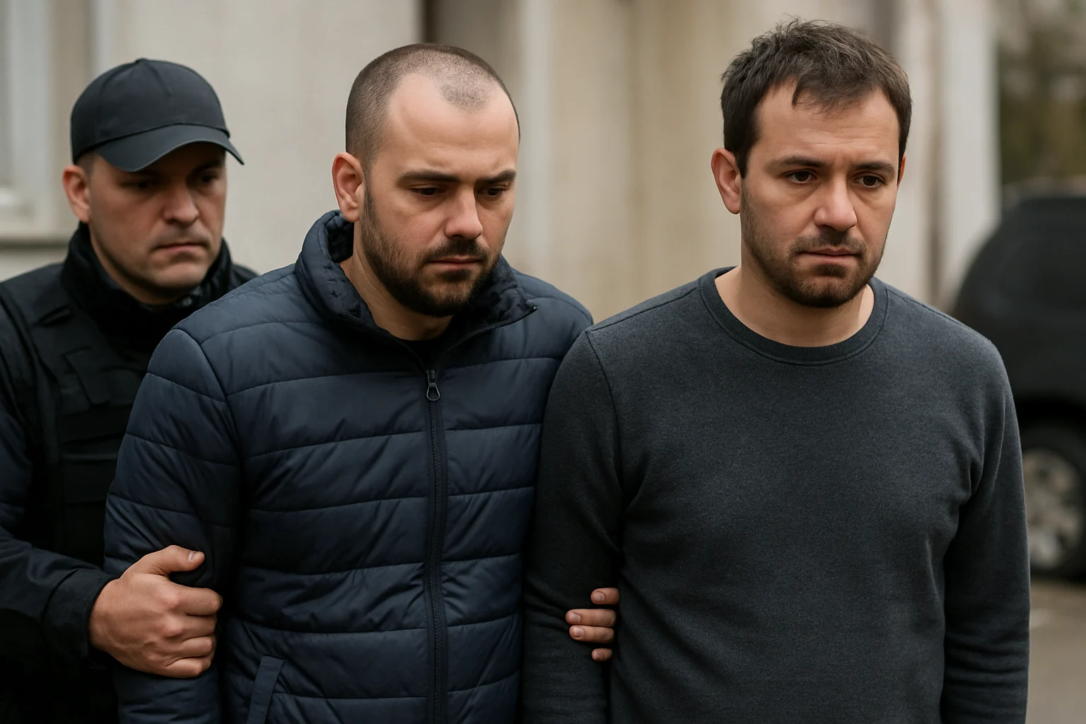 Frații Tate au fost arestați în SUA după o cerere de extrădare din Marea Britanie