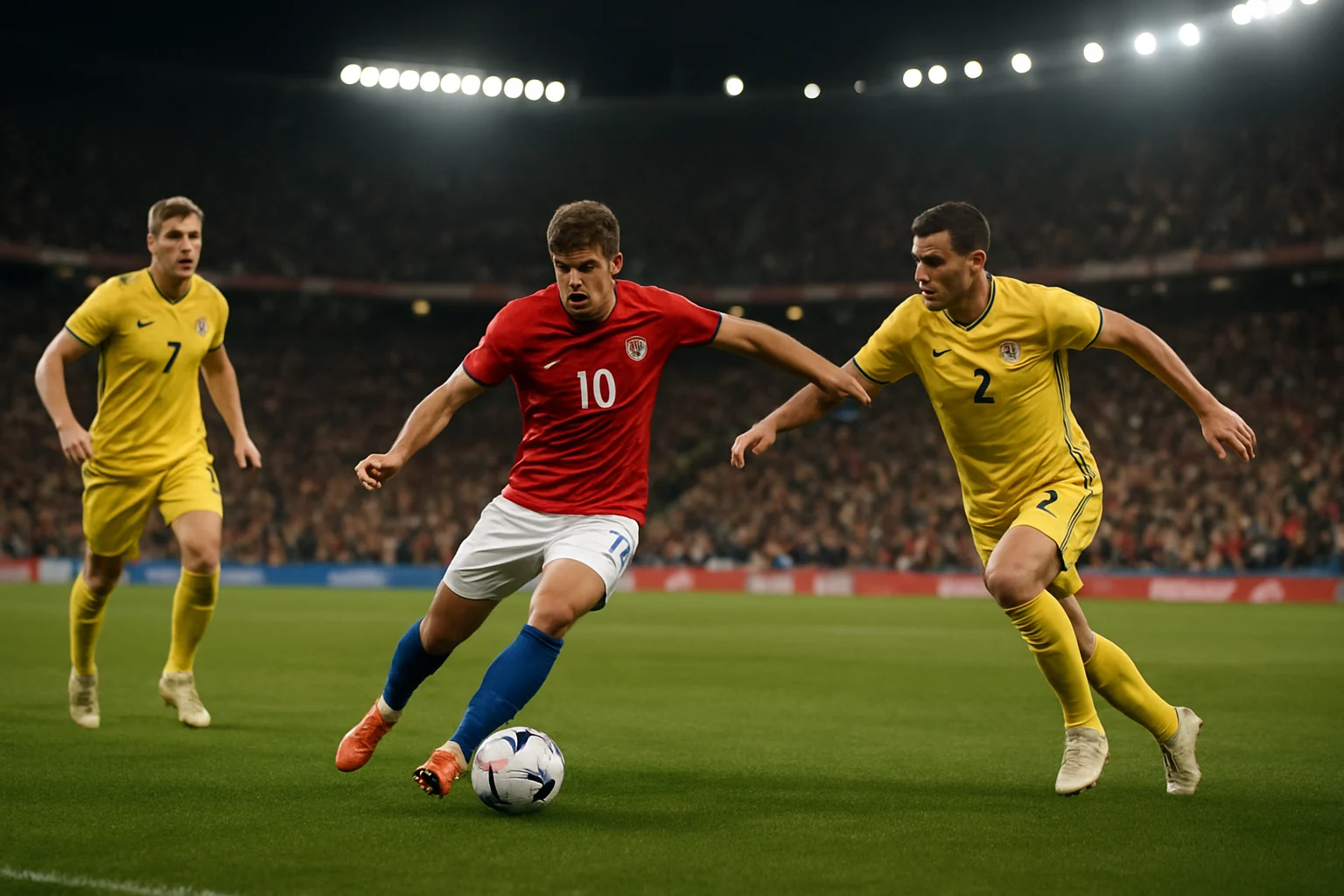 CM 2026: Franța critică prestația slabă din prima repriză a meciului de calificare