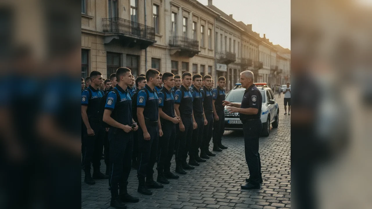 27 de noi polițiști se pregătesc la IPJ Giurgiu