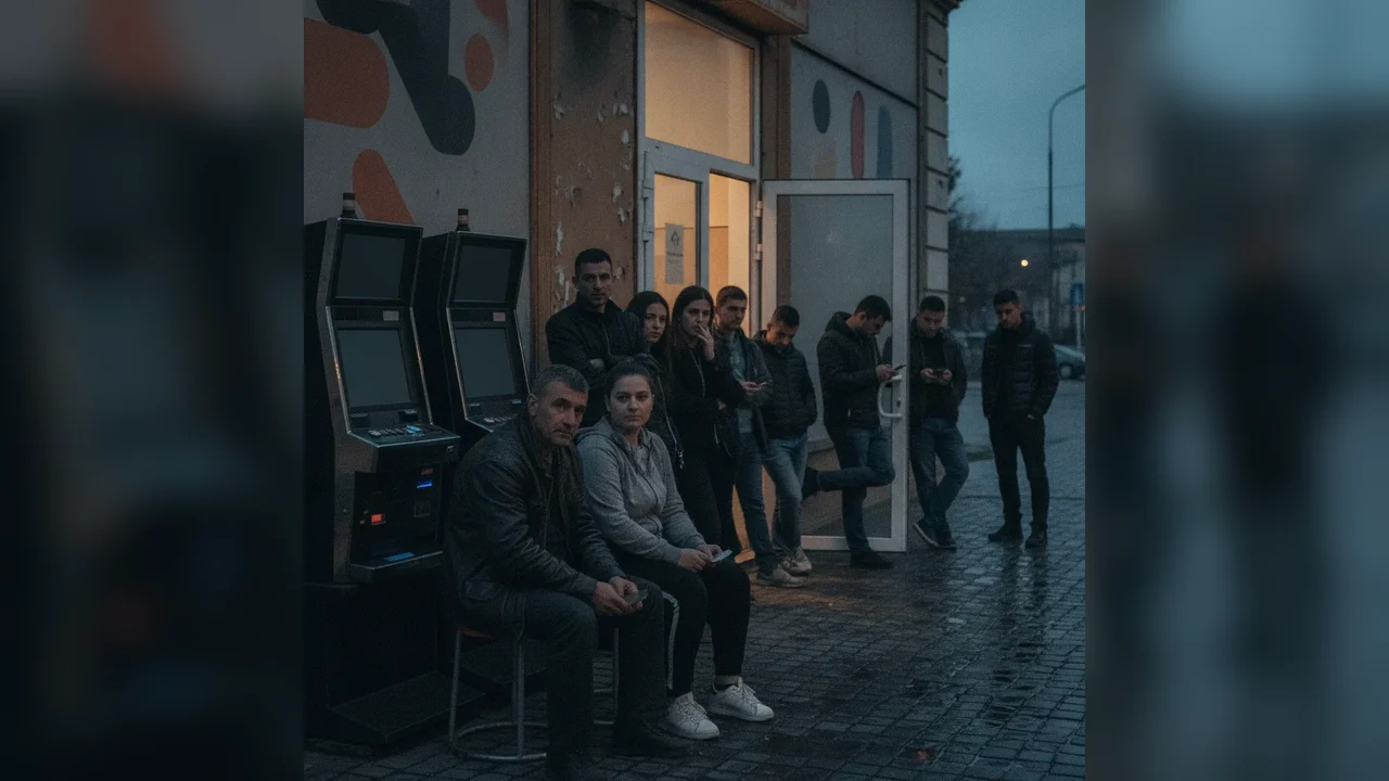 6.500 de locuitori joacă la jocuri de noroc