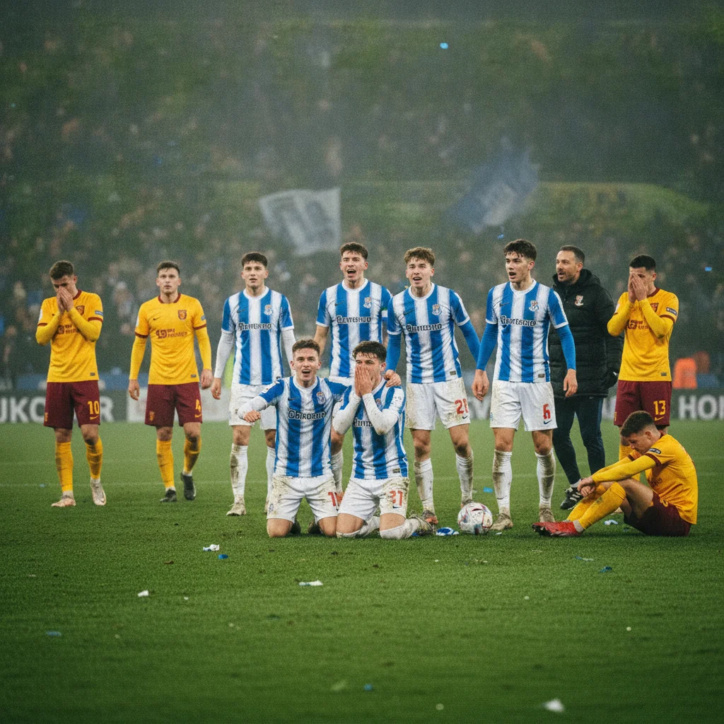 Academia Dunărea 1948 U19 a învins Călărași cu 6-5 după o revenire spectaculoasă