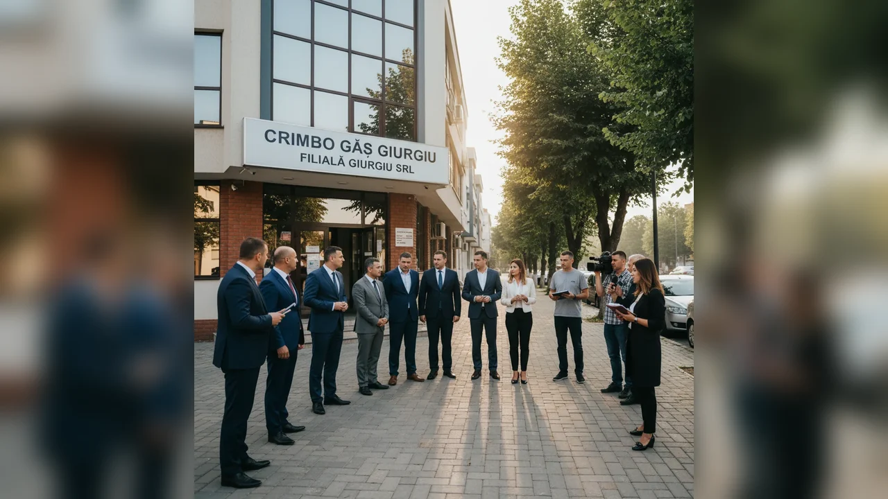 Actualizare de firmă la Giurgiu: CRIMBO GAS GIURGIU FILIALA GIURGIU SRL apare ca radiată în baza de date