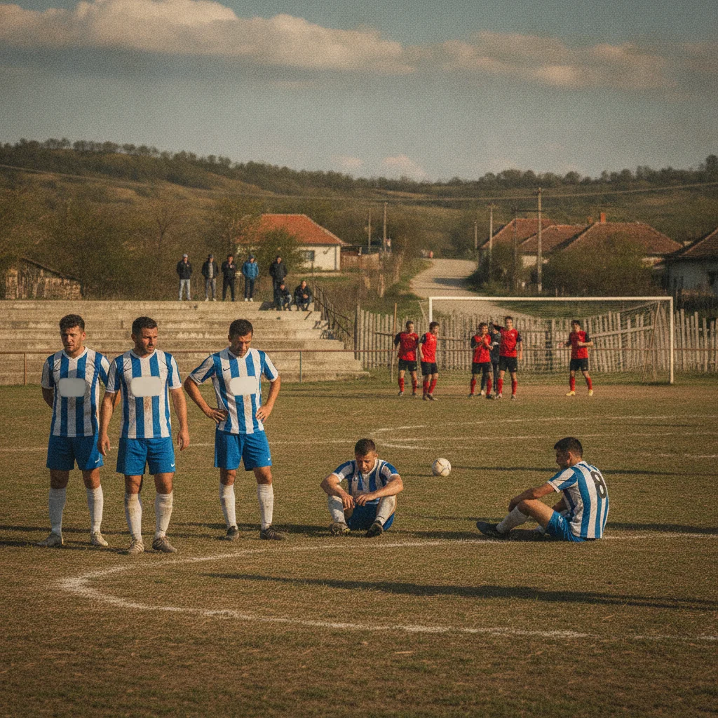 Acvila Sport Giurgiu, penultima în clasament după o înfrângere acasă