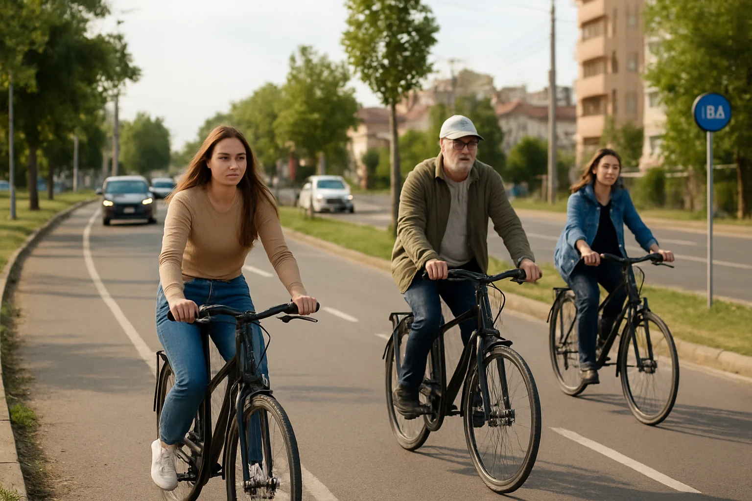 Alternativa eco a transportului în Giurgiu: Starea actuală și perspective