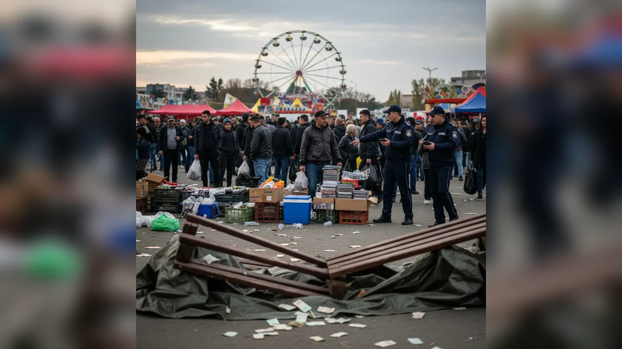 Amenzi și comerț ilegal: scandalul Zilelor Orașului Giurgiu