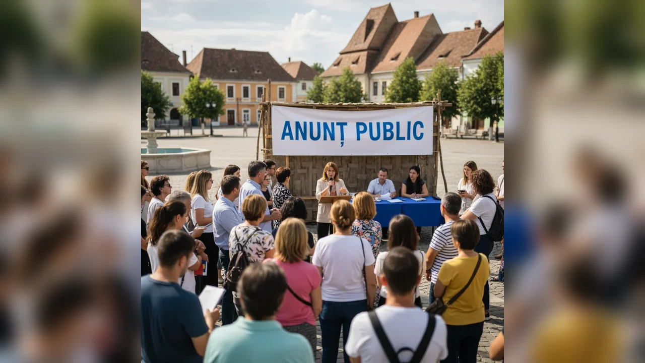 Anunț Oficial pentru Comunitatea Locală
