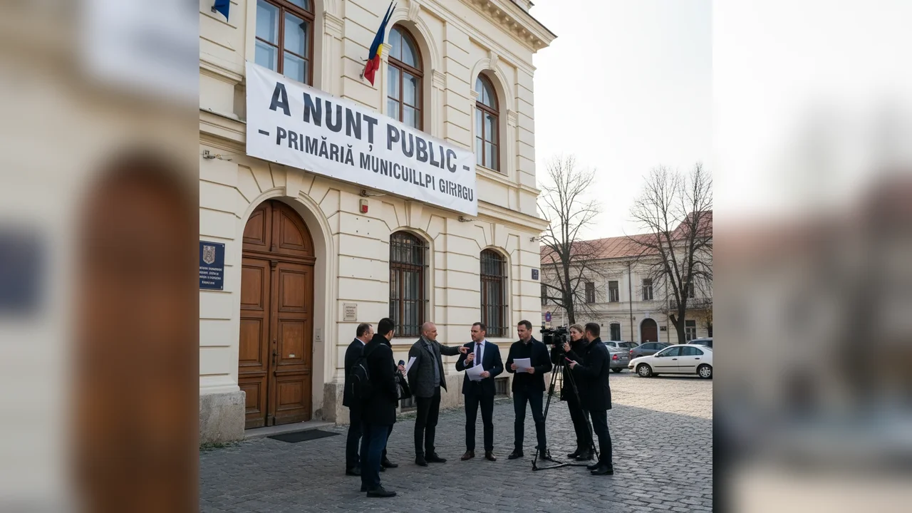 Anunț Primărie Giurgiu: informații importante pentru cetățeni