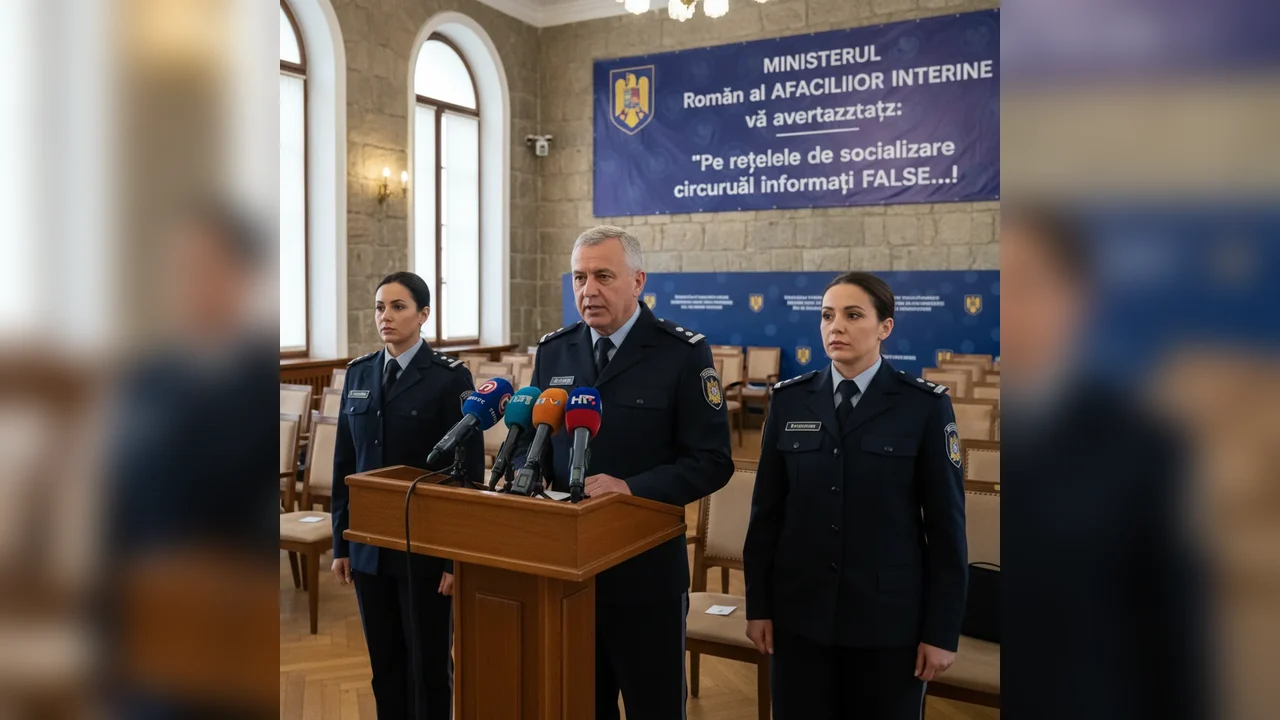 Atenție la informările false de pe rețelele de socializare!