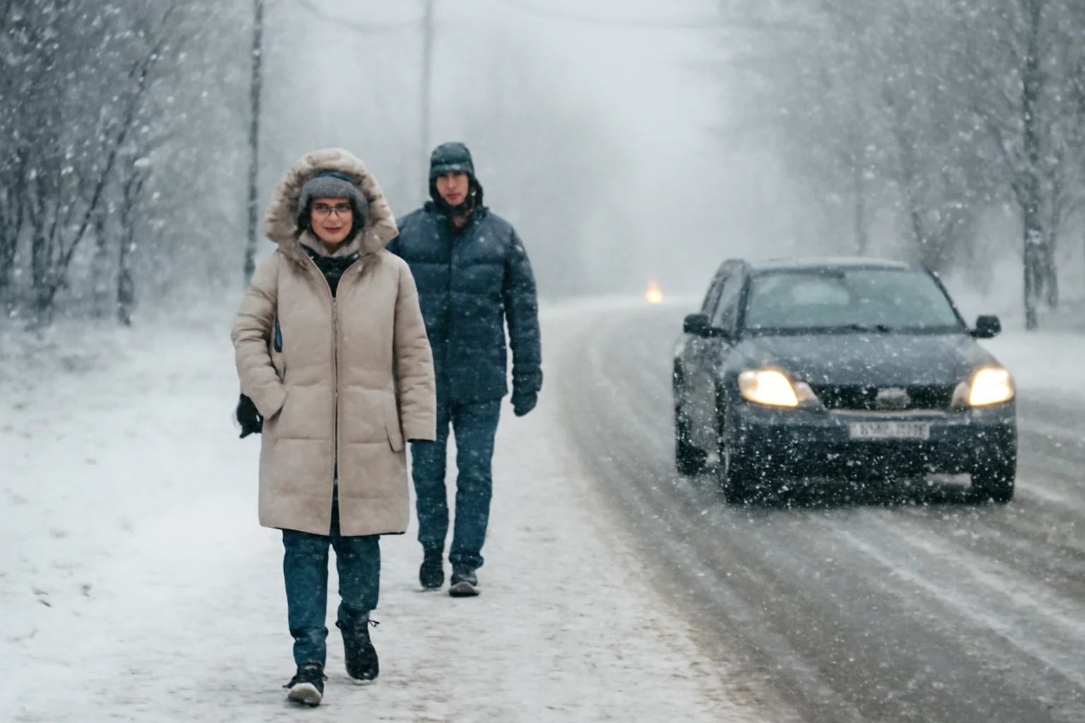 Avertizare meteo pentru Giurgiu: cod galben de ninsoare și viscol la final de ianuarie