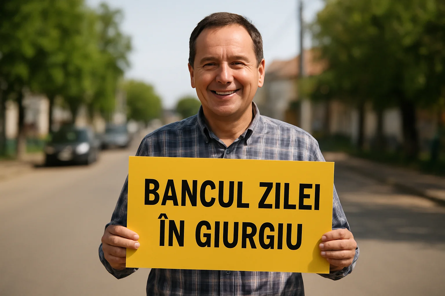 Bancul zilei în Giurgiu – 20 mai 2026