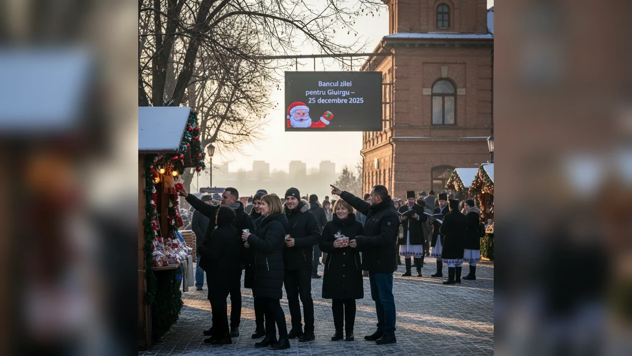 Bancul zilei pentru Giurgiu – 25 decembrie 2025