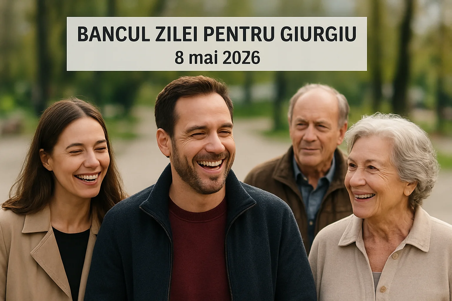 Bancul zilei pentru Giurgiu – 8 mai 2026