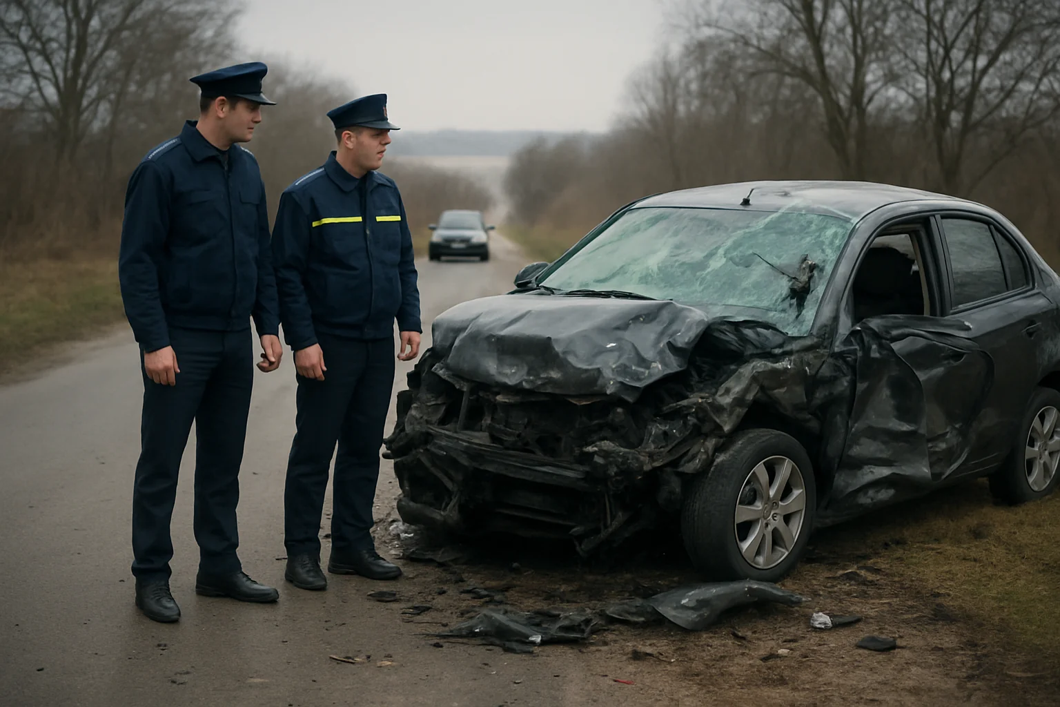 Bărbat decedat într-un accident rutier pe DC 117, între Stănești și Oncești