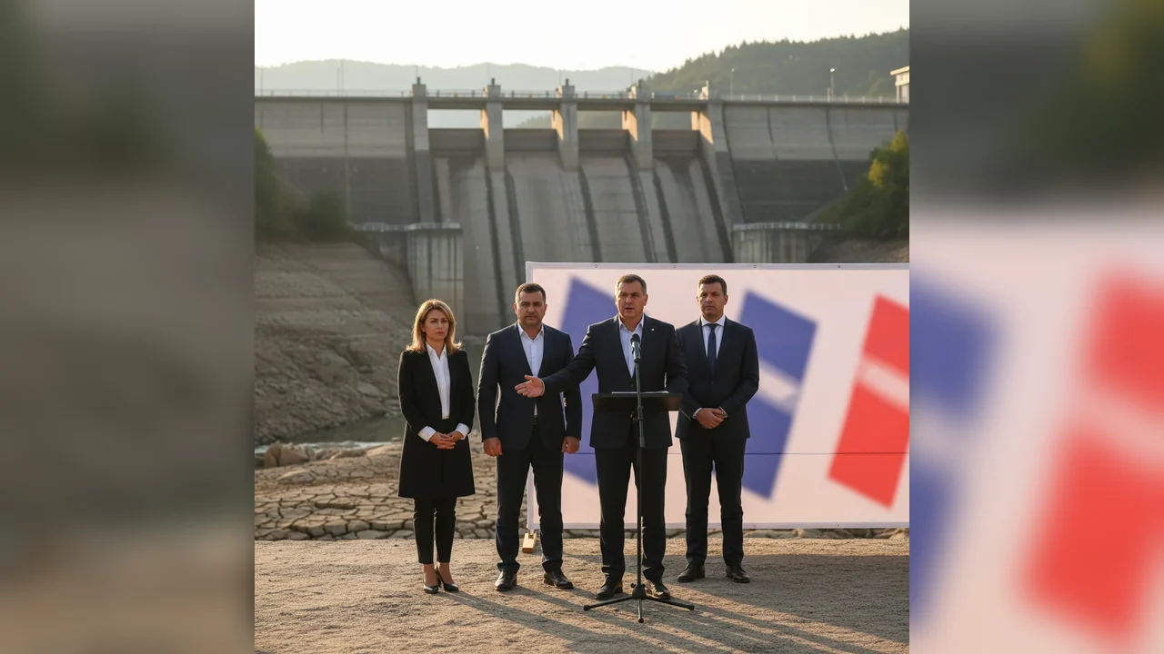 Biroul de Presă al PSD cere USR să răspundă pentru criza provocată de ministra Buzoianu după secarea barajului de la Paltinu