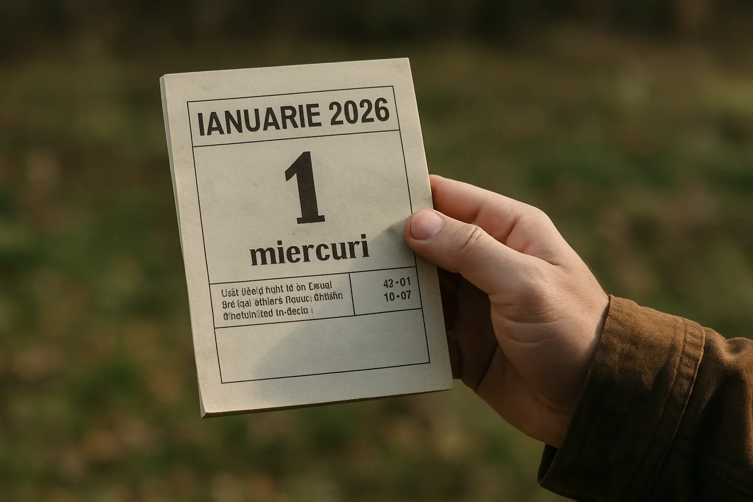 Calendar ortodox – 1 ianuarie 2026