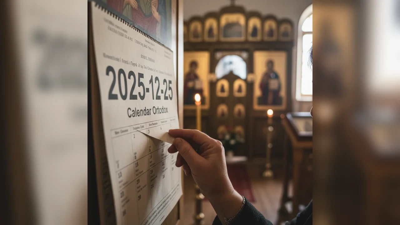 Calendar ortodox – 2025-12-25