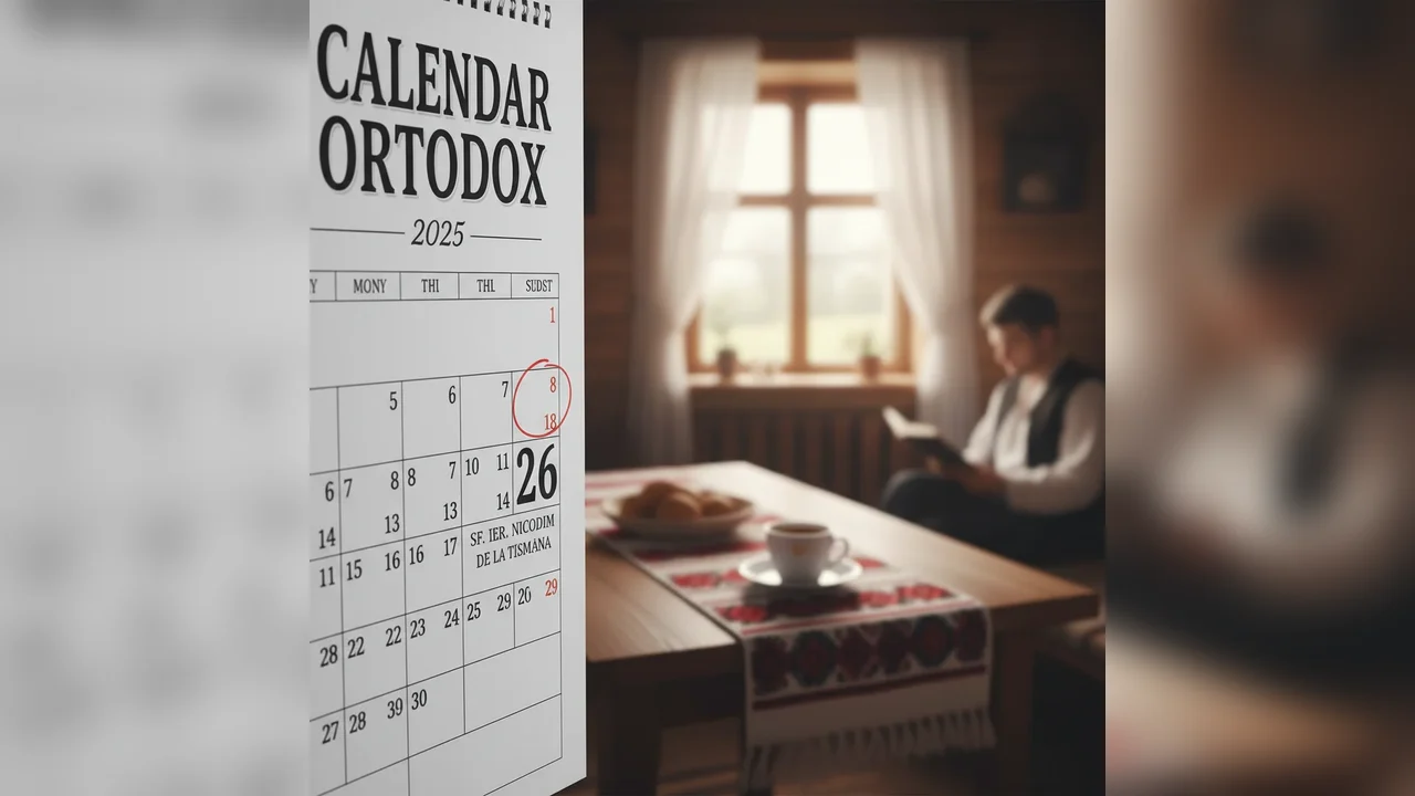 Calendar ortodox – 2025-12-26
