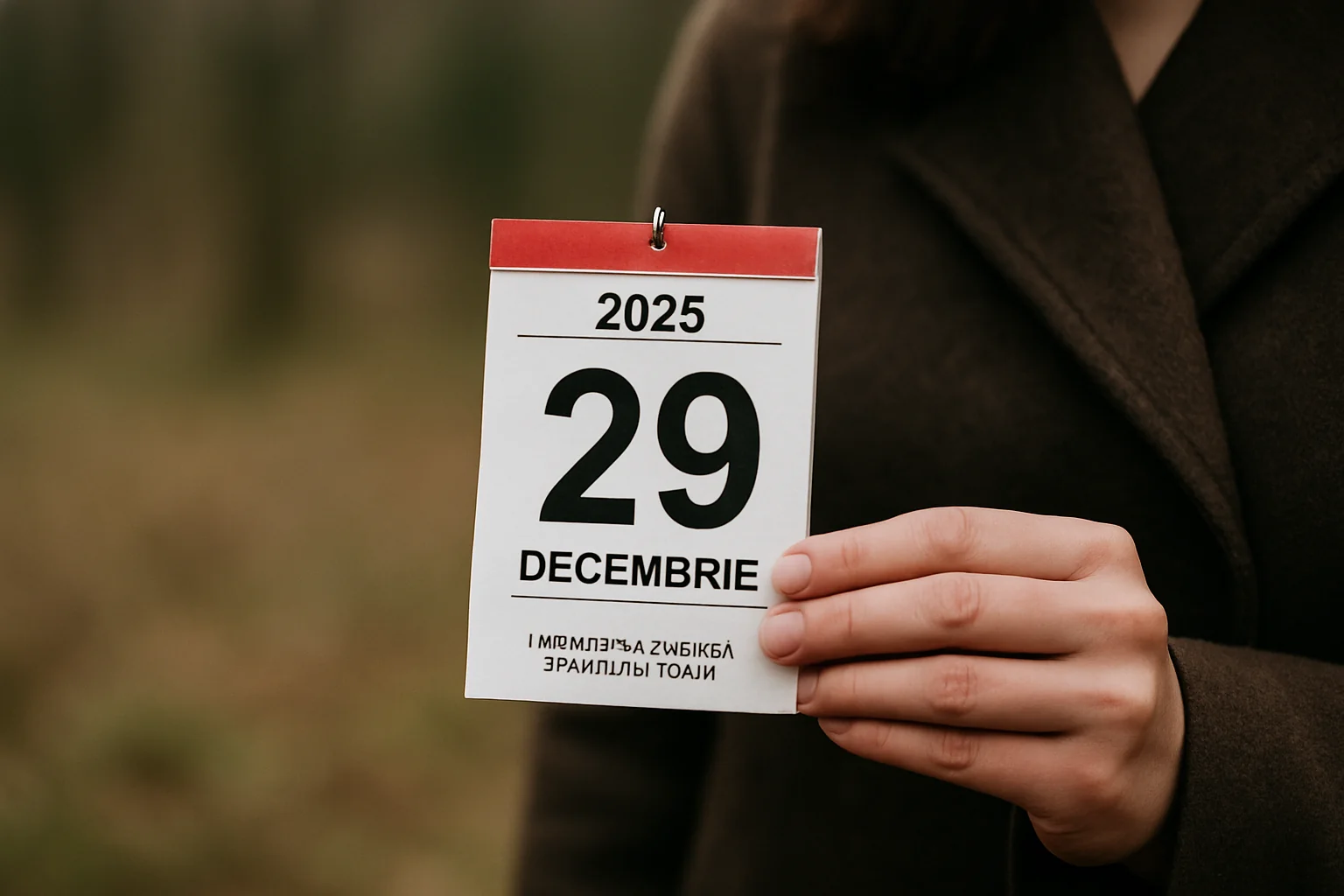 Calendar ortodox – 2025-12-29