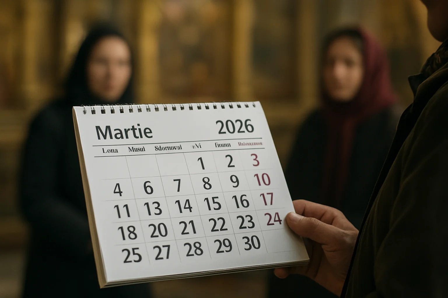 Calendar ortodox – 2026-03-07