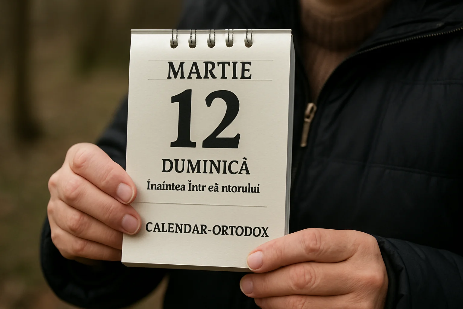 Calendar ortodox – 2026-03-12