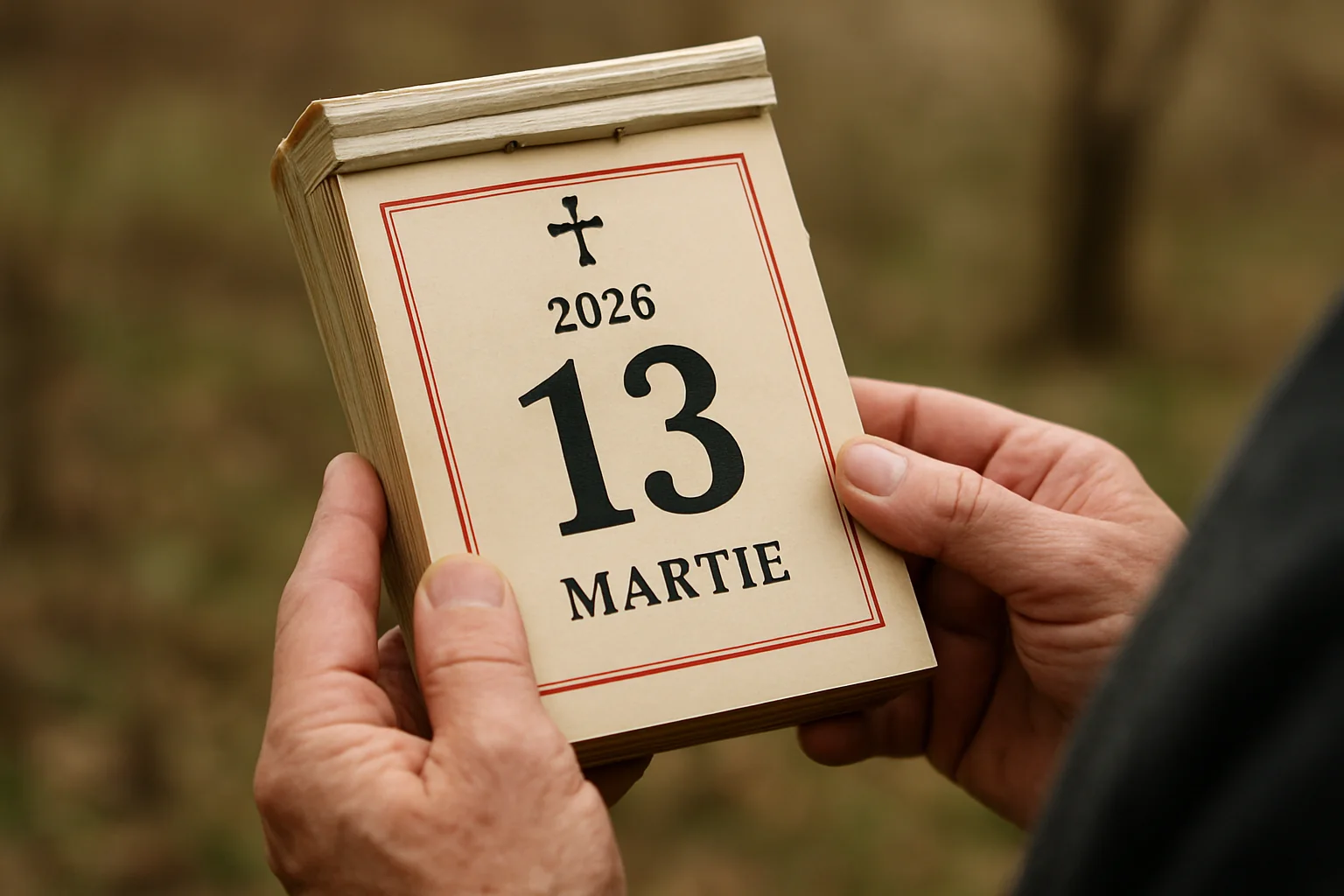 Calendar ortodox – 2026-03-13