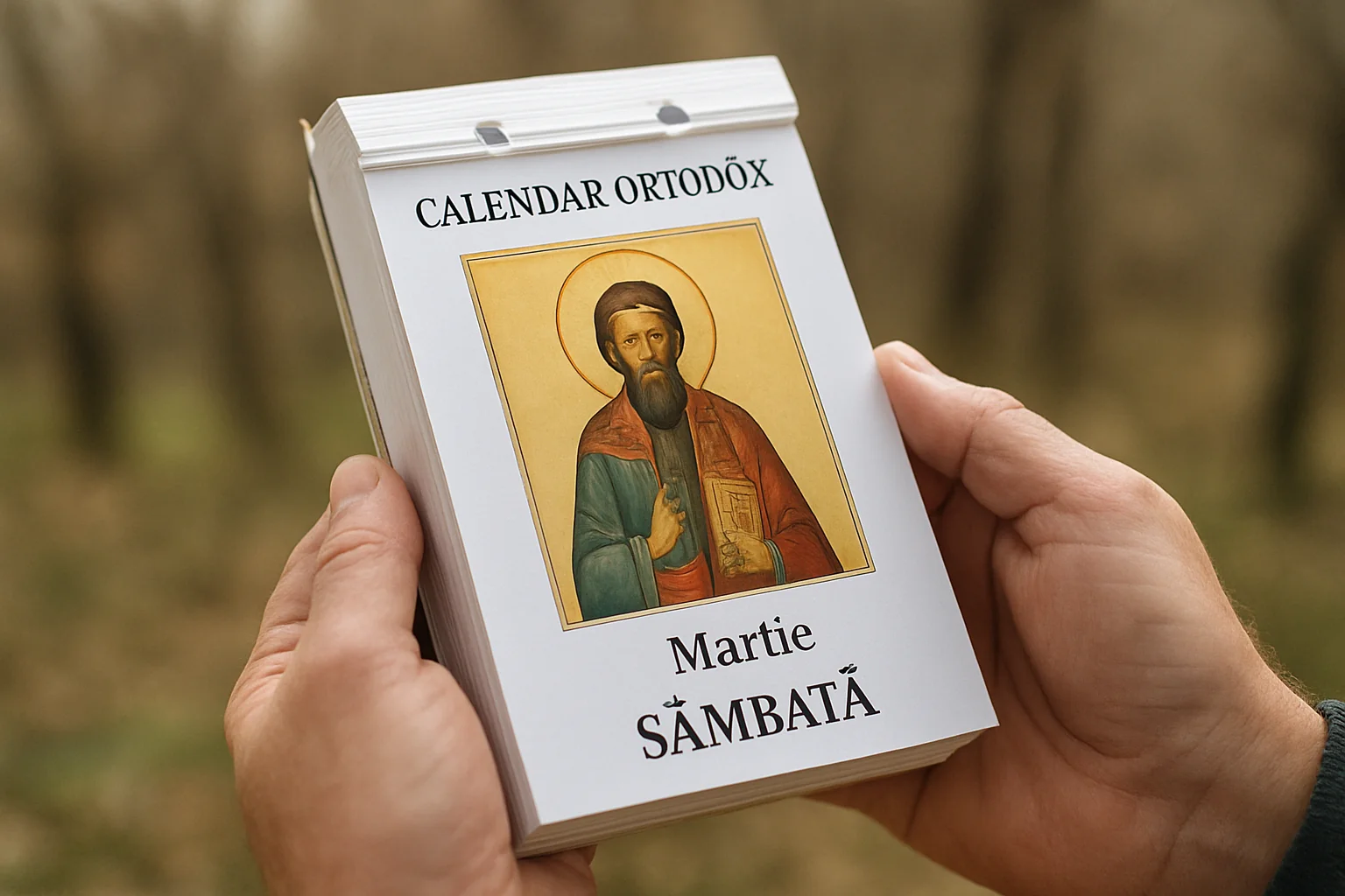 Calendar ortodox – 2026-03-14