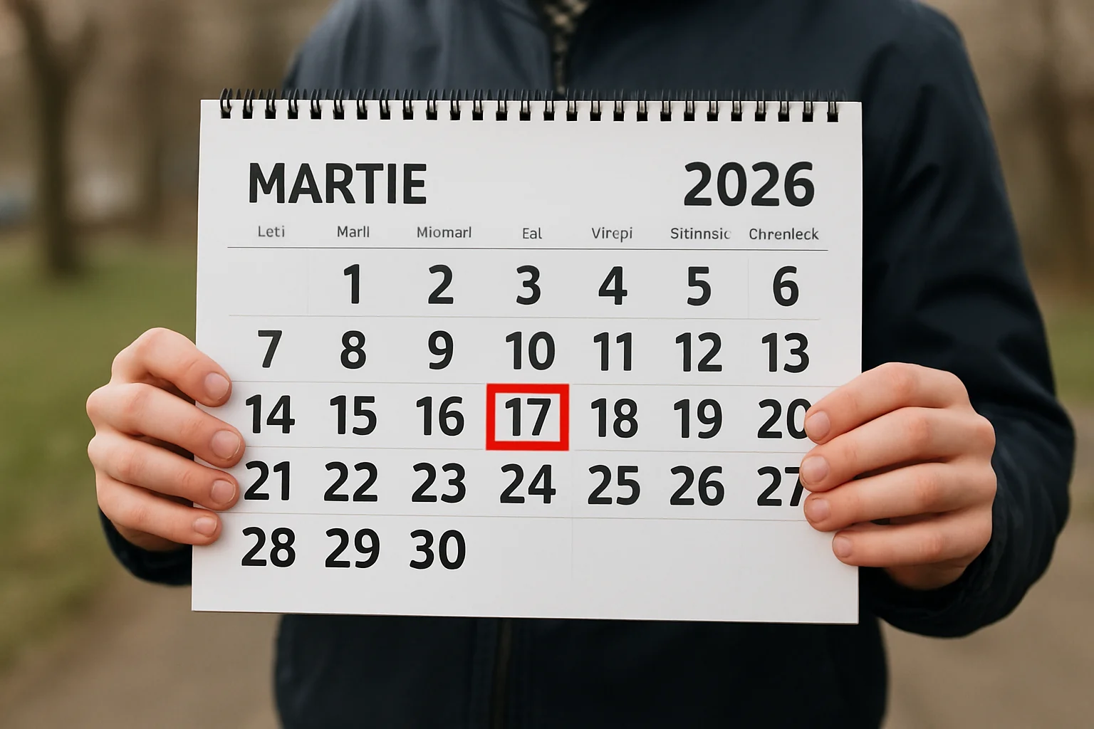 Calendar ortodox – 2026-03-16