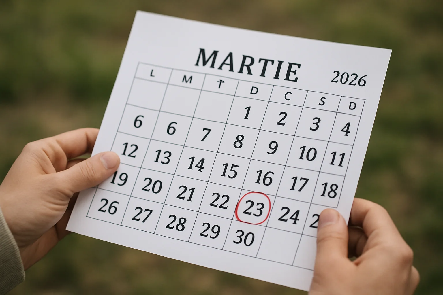 Calendar ortodox – 2026-03-23