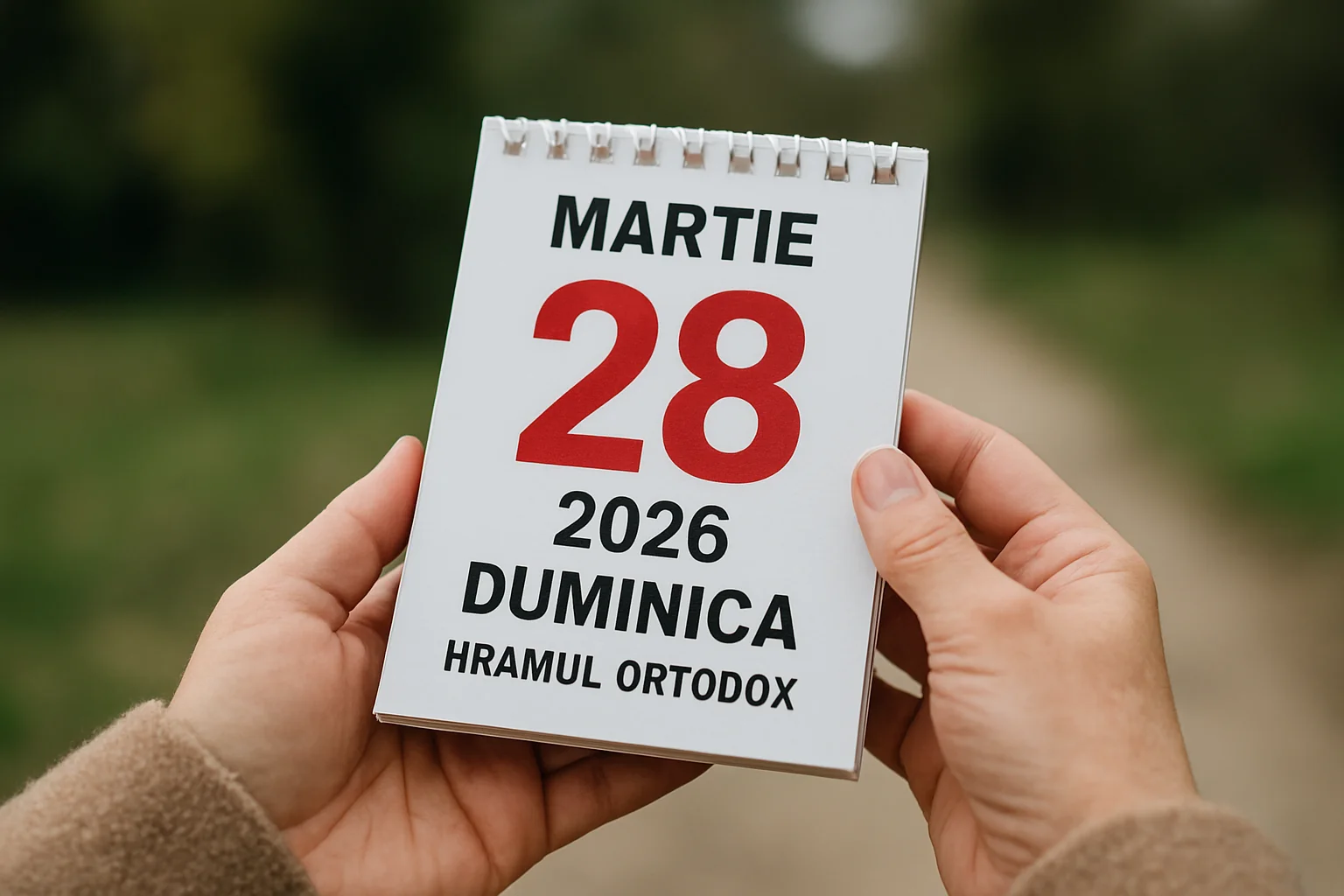 Calendar ortodox – 2026-03-28