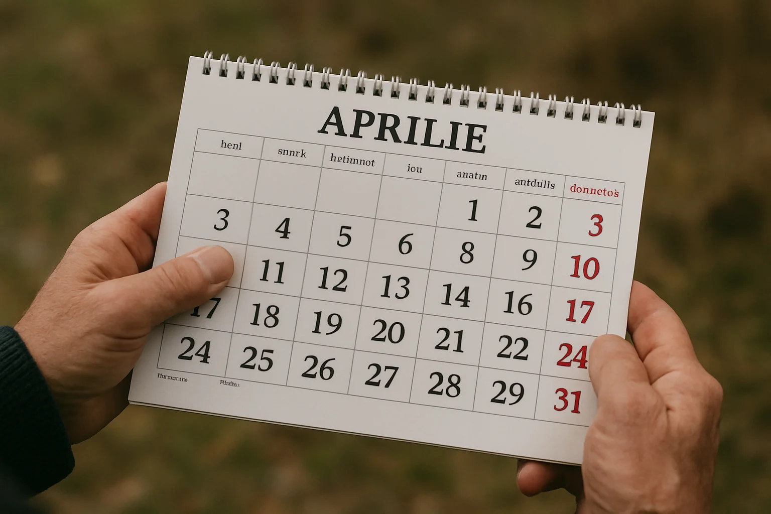 Calendar ortodox – 2026-04-03