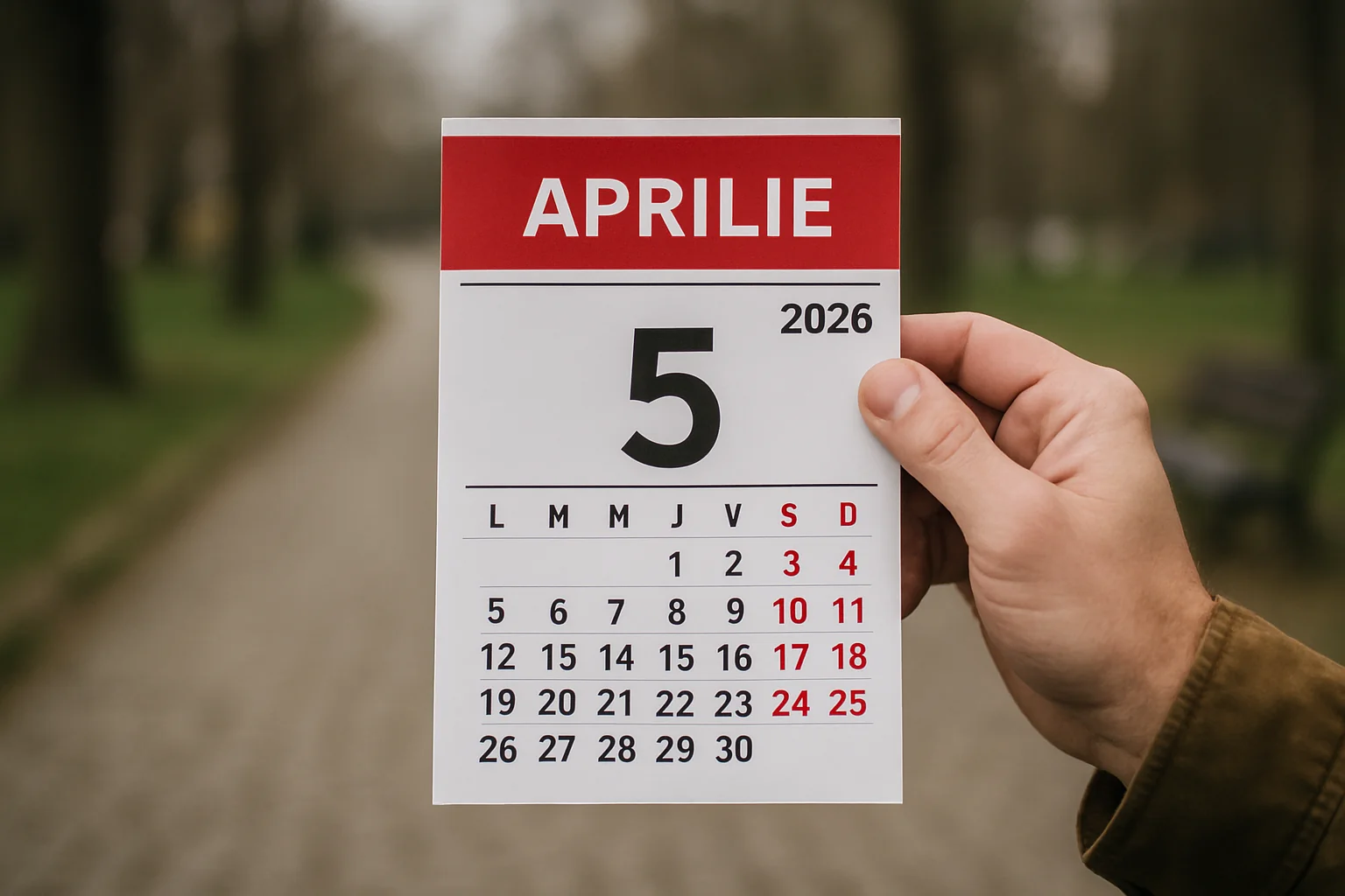 Calendar ortodox – 2026-04-05