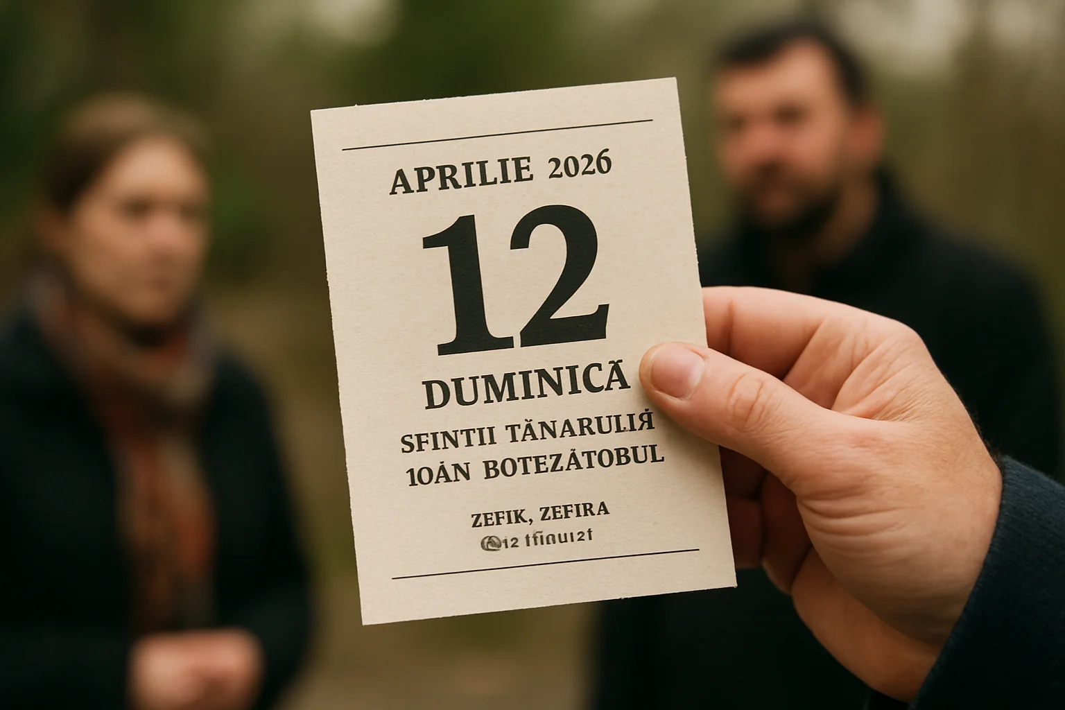 Calendar ortodox – 2026-04-12