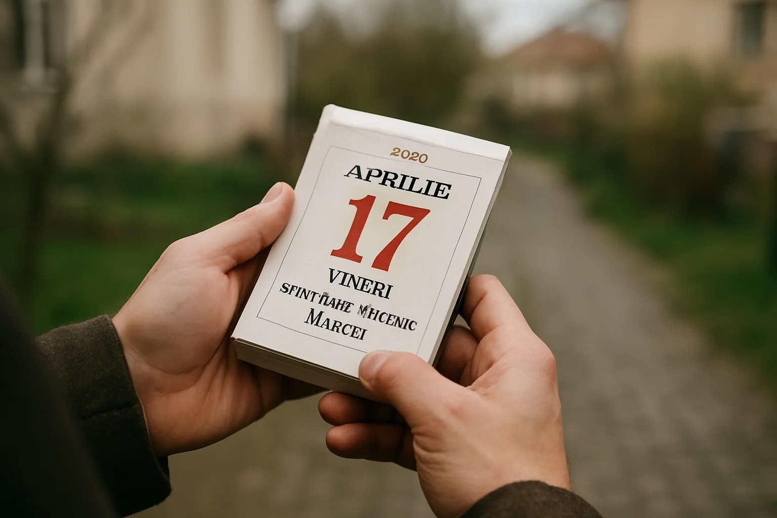 Calendar ortodox – 2026-04-17