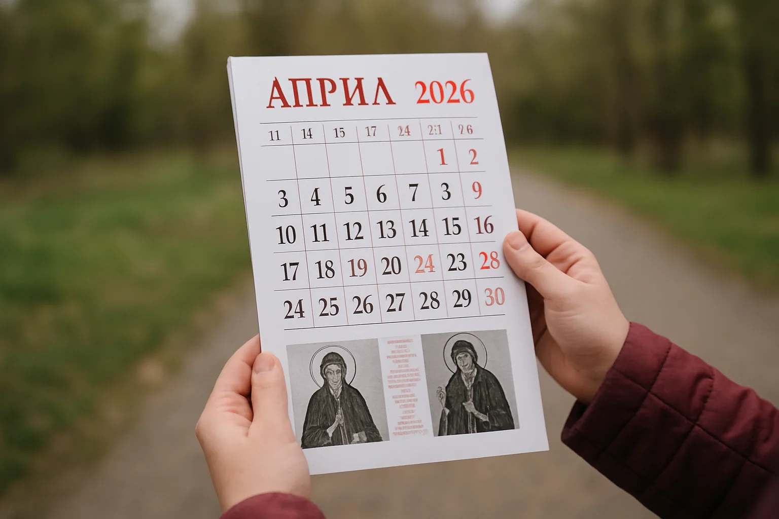 Calendar ortodox – 2026-04-21