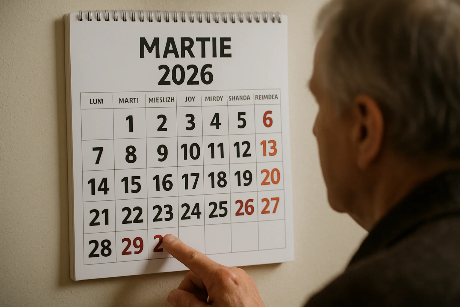 Calendar ortodox – 29 martie 2026