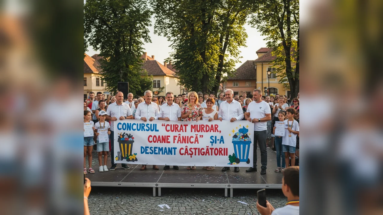 Câștigătorii concursului Curat Murdar, Coane Fănică anunțați oficial