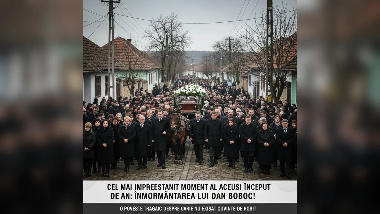 ceremonia de adio pentru Dan BOBOC lasă comunitatea fără cuvinte