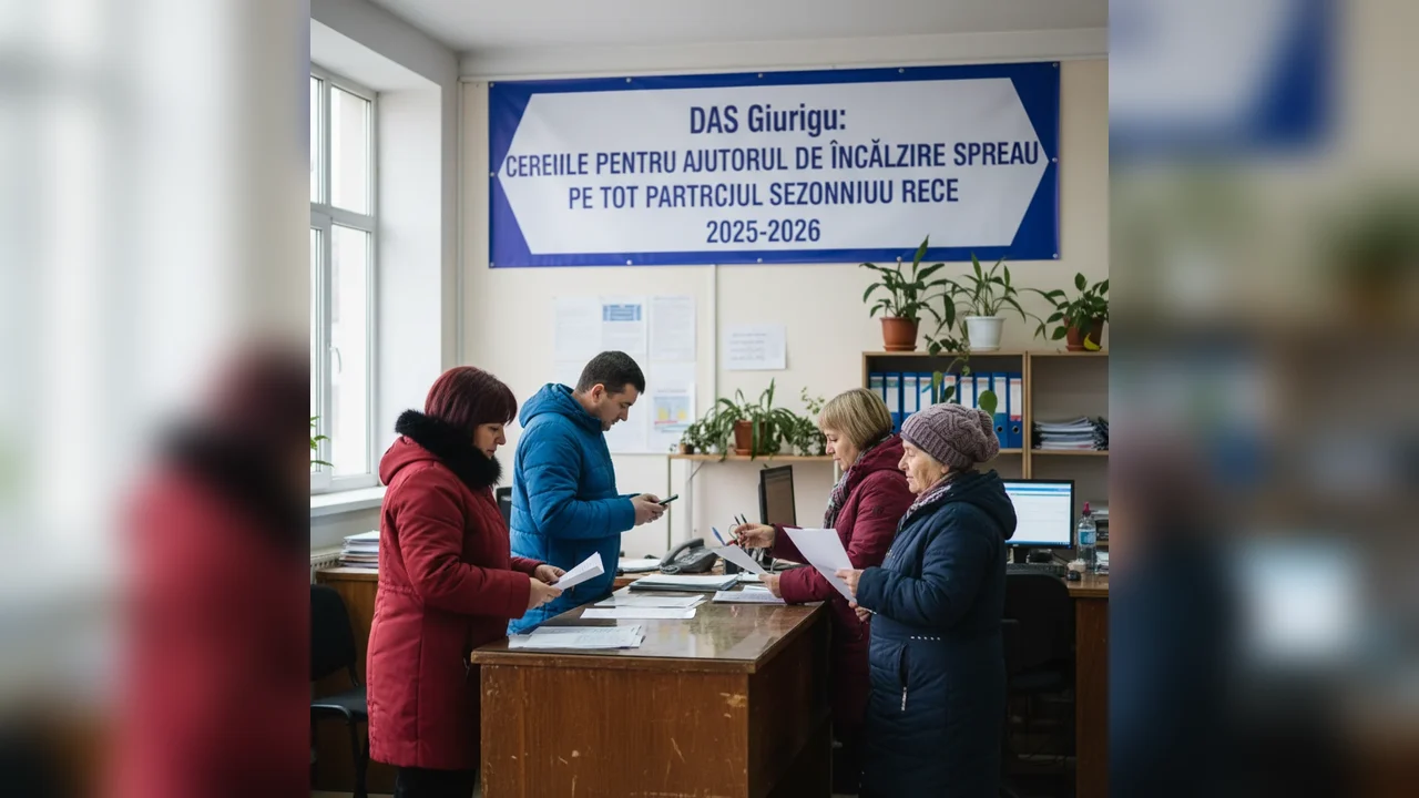 Cererile pentru ajutorul de încălzire se pot depune pe toată durata sezonului rece 2025-2026