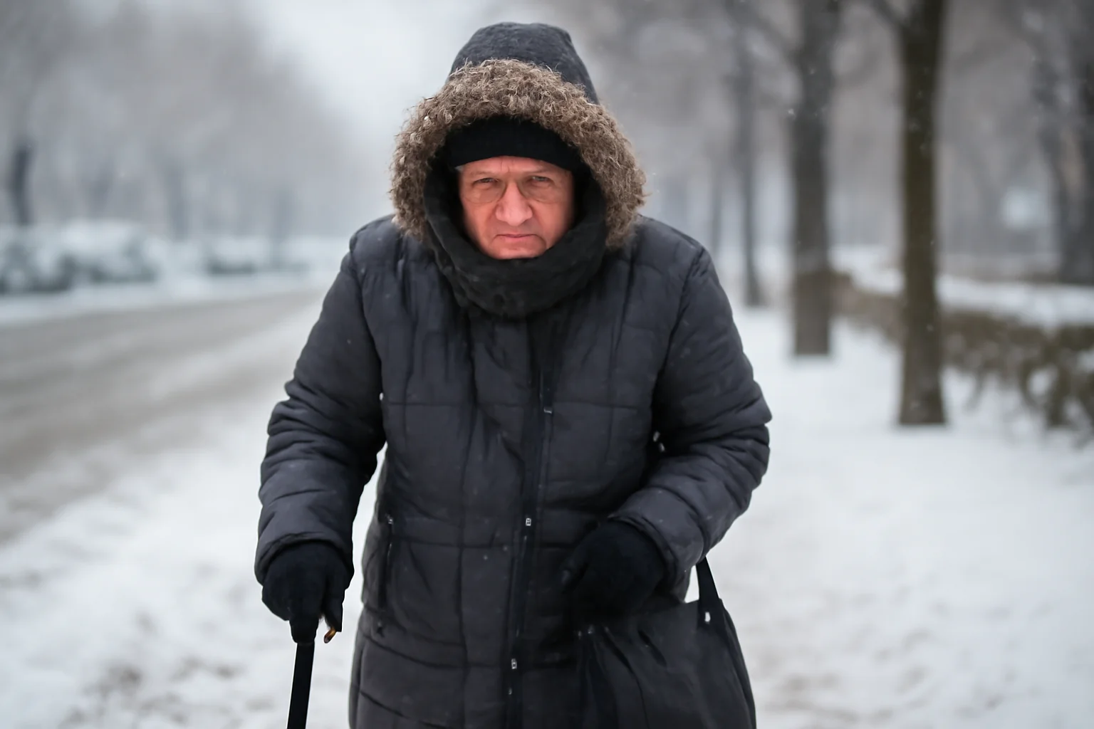 Cod galben de ger în Giurgiu: atenționare meteo valabilă până pe 5 februarie, ora 10:00