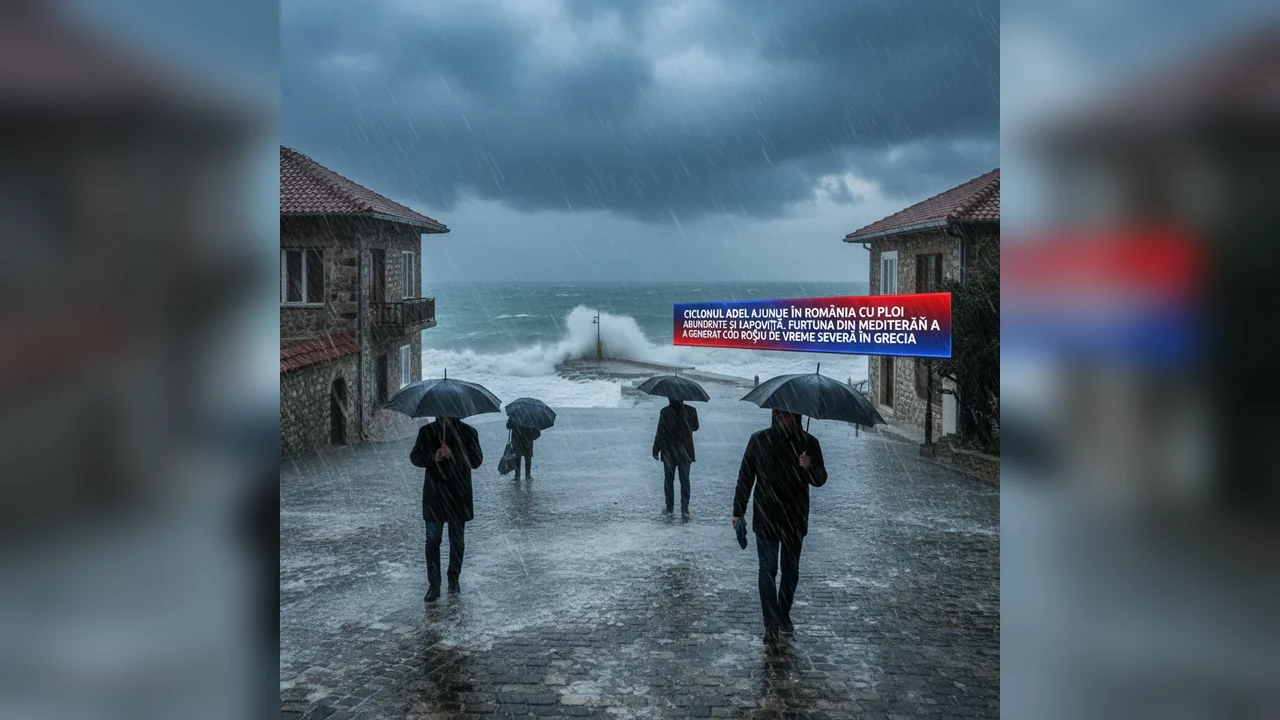 Cod portocaliu până la 15:50: Ghimpați, Bucșani, Schitu și alte comune