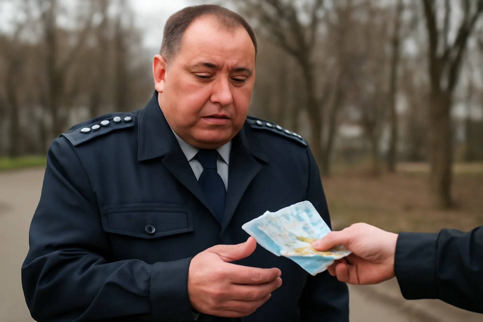 Comisar Șef din IPJ, prins în flagrant de procurorii DNA în timp ce primea mită