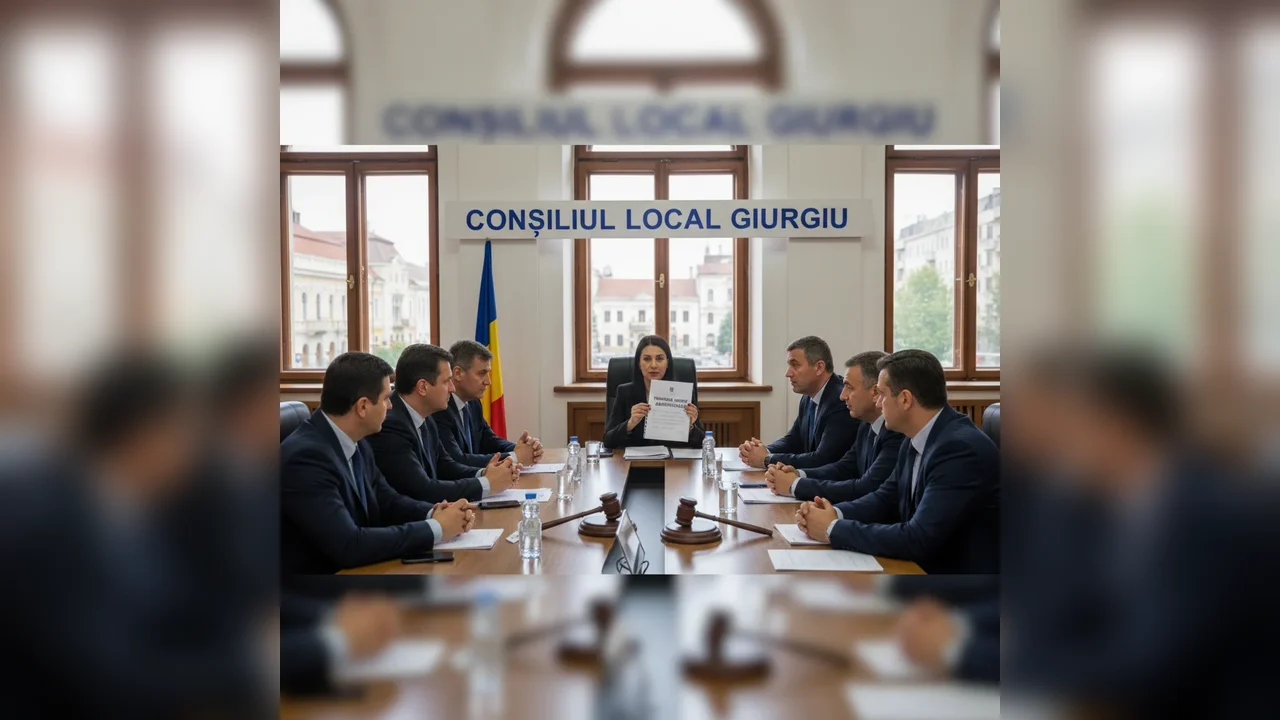 Consiliul Local Giurgiu aprobă reducerea impozitului pe autovehicule