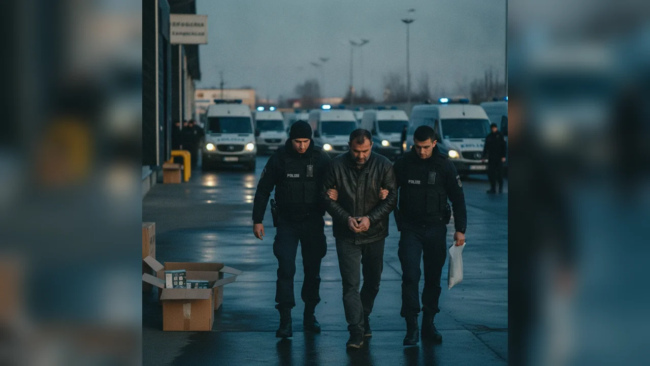 Contrabandă cu 82.000 de țigarete, oprită de polițiștii de frontieră în Giurgiu