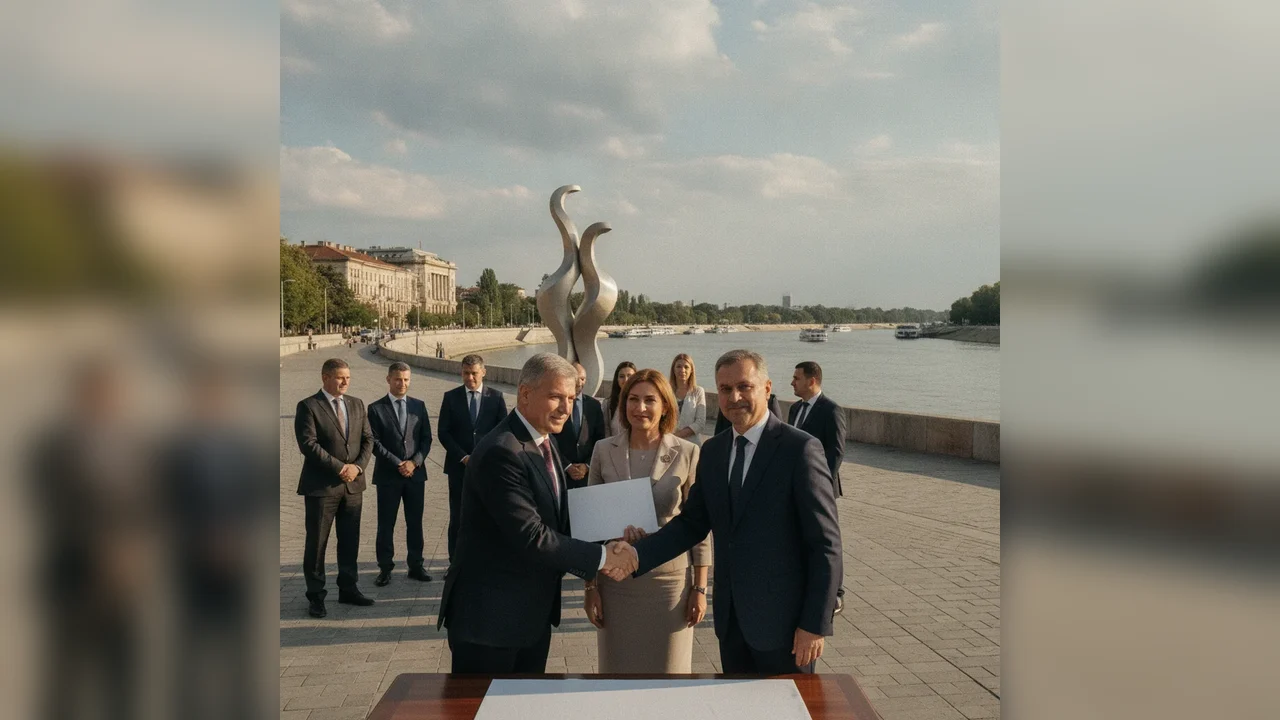 Cooperare strategică România-Bulgaria la Ruse: Securitatea Dunării, subiect central
